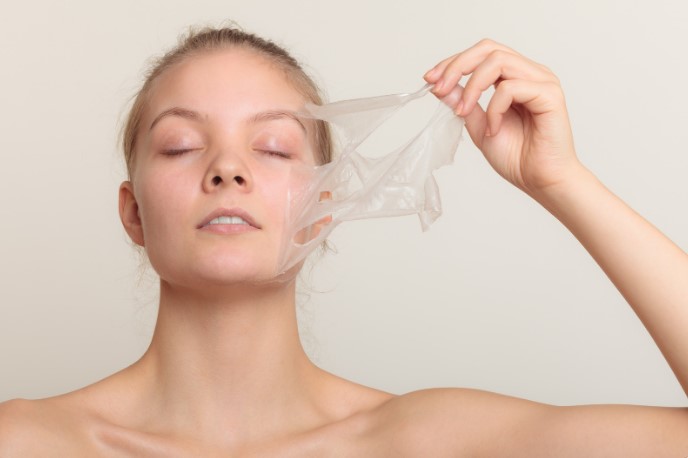 що наносити після кислотного пілінгу